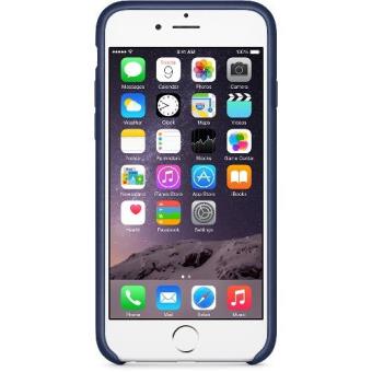 Comprar Funda Apple iPhone 11 Pro Piel Azul Noche