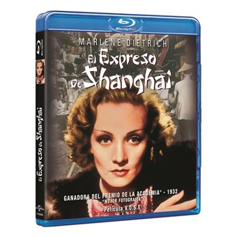 El expreso de Shanghai V.O.S. - Blu-Ray