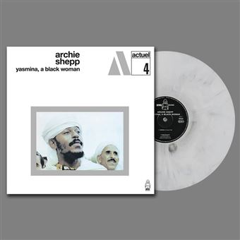 Yasmina, a black woman - Vinilo blanco
