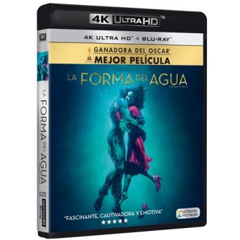 La forma del agua - UHD + Blu-Ray