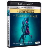 La forma del agua - UHD + Blu-Ray