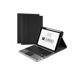 Funda con teclado Subblim Keytab Pro Negro para tablet 10,2''