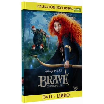 Brave (Indomable) + Libreto - Exclusiva Fnac - DVD