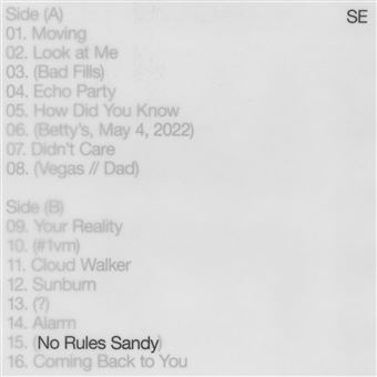 No Rules Sandy - Vinilo