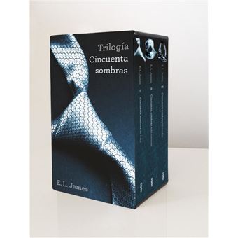 Estuche Trilogía cincuenta sombras
