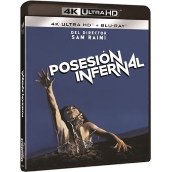 Posesión Infernal (1981) - UHD + Blu-ray
