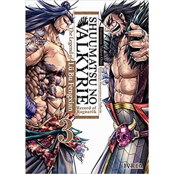 Shuumatsu No Valkyrie. The Legend Of Lu Bu Fengxian 3 - 1