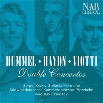Krylov, Sergej / Mormon, Stefania Double Concertos - CD