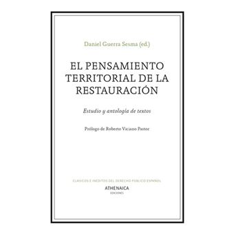 El pensamiento territorial de la Restauración