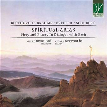 Spiritual Arias - CD