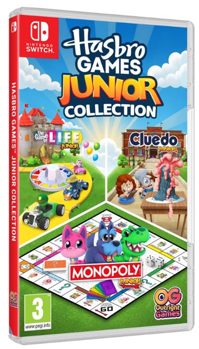 Hasbro Games Junior Collection Nintendo Switch