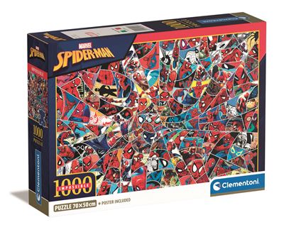 Puzzle clementoni 1000 ultimate spider-man