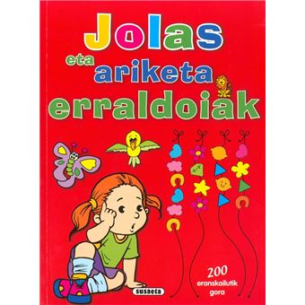 Jolas eta ariketa erraldoiak (1 tit
