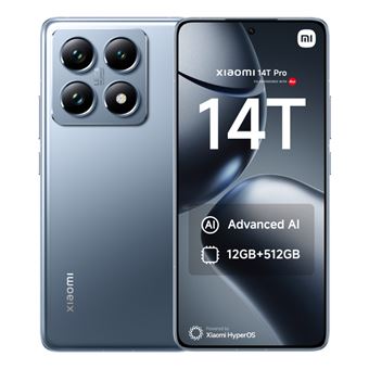 Xiaomi 14T Pro 5G 6,67" 512GB Azul titanio - 1