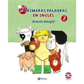 Mis primeras palabras en inglés, 2. ¡Edición bilingüe!
