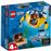 LEGO City océano: minisubmarino_0