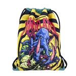 Mochila Saco Dungeons & Dragons Black Light
