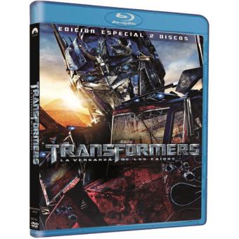 Transformers 2: La venganza de los caídos - Ed especial - Blu-Ray