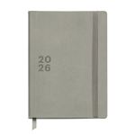 Agenda 2026 Miquelrius Plus Día Página Gris Back To Basics