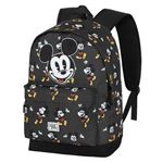 Mochila Disney Mickey Mouse Looks Hs Plus Negro