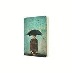 Cuaderno Cahiers A5 Rayado Lluvia De Letras
