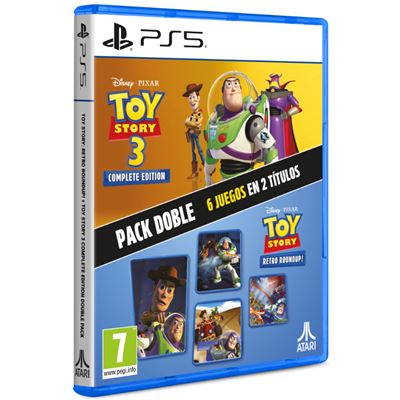 Toy Story: Retro Roundup! + Toy Story 3 Complete Edition Double Pack Ps5