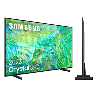 TV LED 55'' Samsung Crystal TU55CU8000 4K UHD HDR Smart Tv