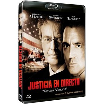 Justicia en Directo - Blu-ray