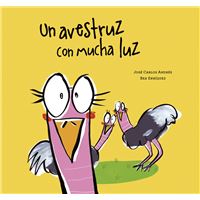 Un Avestruz Con Mucha Luz
