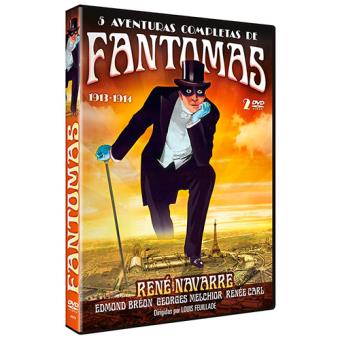 Pack Fantomas - DVD