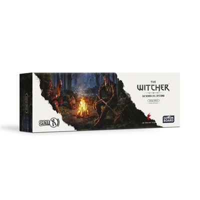 Juego de mesa the witcher: la senda del destino exp fichas acrílicas core retail