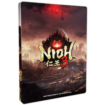Nioh 3 Steelbook Launch Edition PS5