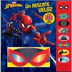 Un Rescate Veloz-Libro 3D Con Sonido-Spiderman 3D