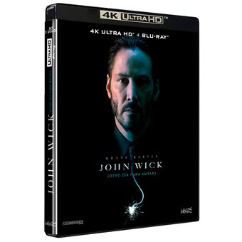 John Wick (Otro Día Para Matar) - UHD + Blu-ray - Chad Stahelski - David  Leitch - Keanu Reeves
