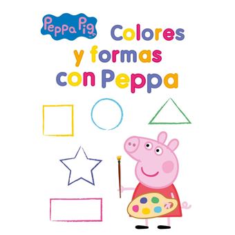 Colores y formas con peppa (peppa p
