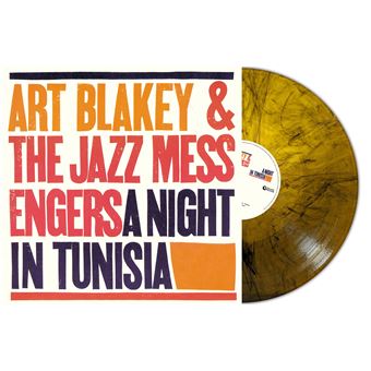 A Night in Tunisia - Vinilo Naranja mármol