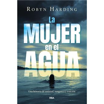 La mujer en el agua