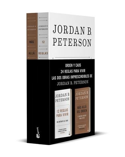 Jordan B. Peterson se prepara para lanzar su nuevo libro