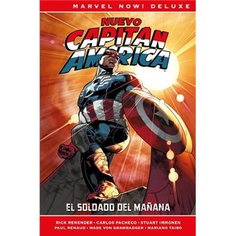 Capitán América de Rick Remender 3. El soldado del mañana - 1