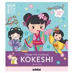 Dibujo Mis Muñecas Kokeshi