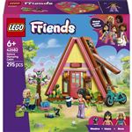 Lego friends 42682 cabaña de glamping en la naturaleza