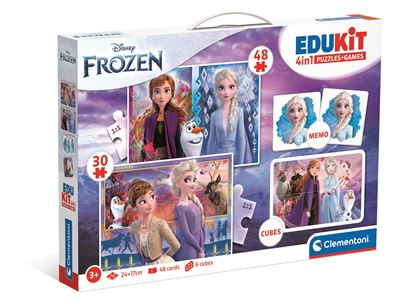 Edukit 4 en 1 frozen
