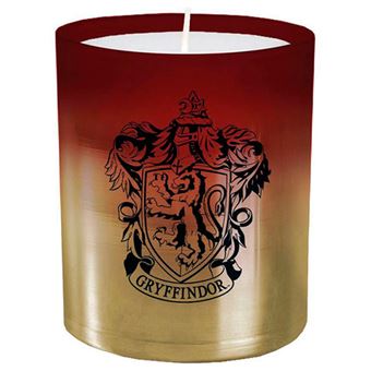 Vela vidrio Harry Potter Gryffindor