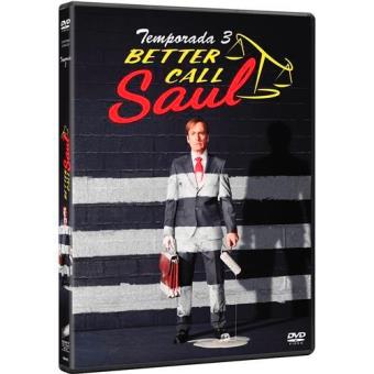 Better Call Saul Temporada 3 - DVD