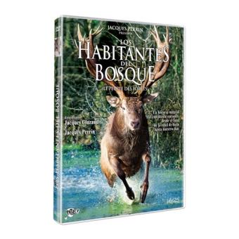 Los habitantes del bosque  Miniserie - DVD