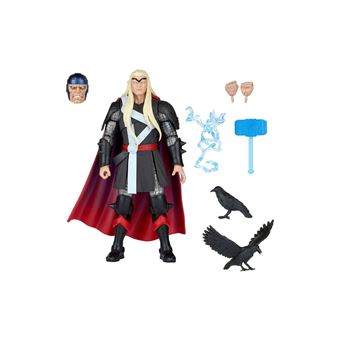 Figura Hasbro Marvel Legends Thor Heraldo de Galactus 15cm - 1