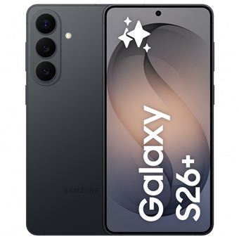 Samsung Galaxy S26+ 5G 6,7" 256GB Negro
