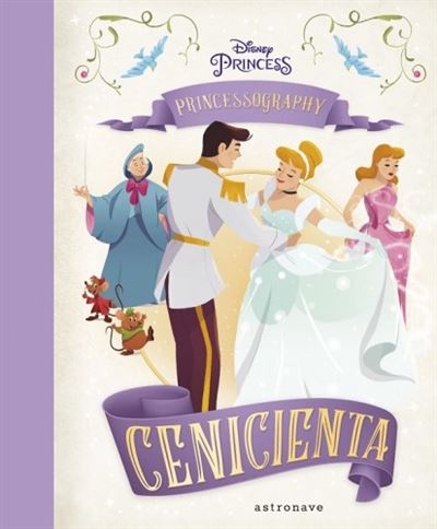 Princessography: Cenicienta