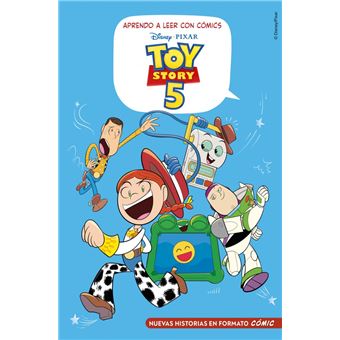 Aprendo a leer con cómics Disney - Toy Story 5 - 1
