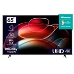 TV DLED 65'' Hisense 65A6K 4K UHD HDR Smart Tv